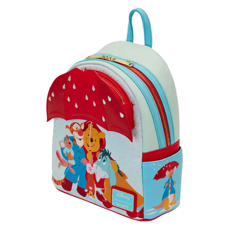 Loungefly Disney Winnie the Pooh & Friends Rainy Day ruksak 26cm produktová fotografia
