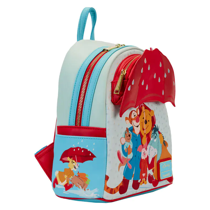 Loungefly Disney Winnie the Pooh & Friends Rainy Day ruksak 26cm produktová fotografia