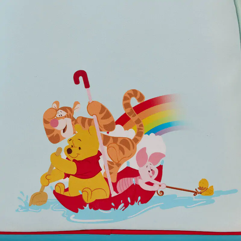Loungefly Disney Winnie the Pooh & Friends Rainy Day ruksak 26cm produktová fotografia