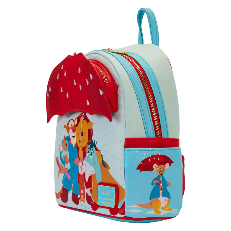 Loungefly Disney Winnie the Pooh & Friends Rainy Day ruksak 26cm produktová fotografia