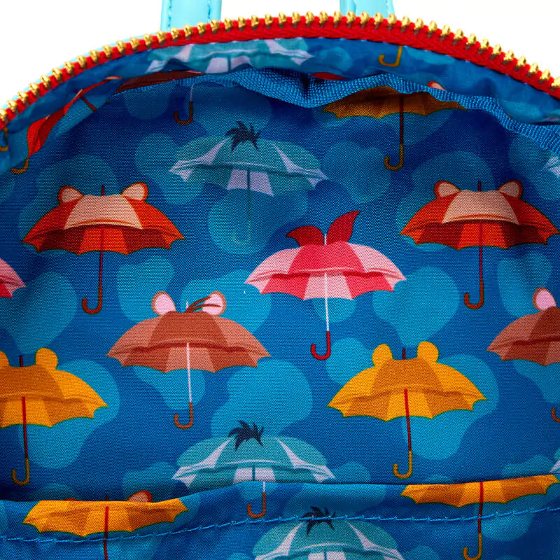 Loungefly Disney Winnie the Pooh & Friends Rainy Day ruksak 26cm produktová fotografia
