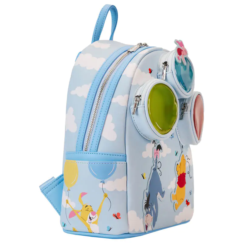 Loungefly Disney Winnie the Pooh Balloons batoh 26 cm produktová fotografia