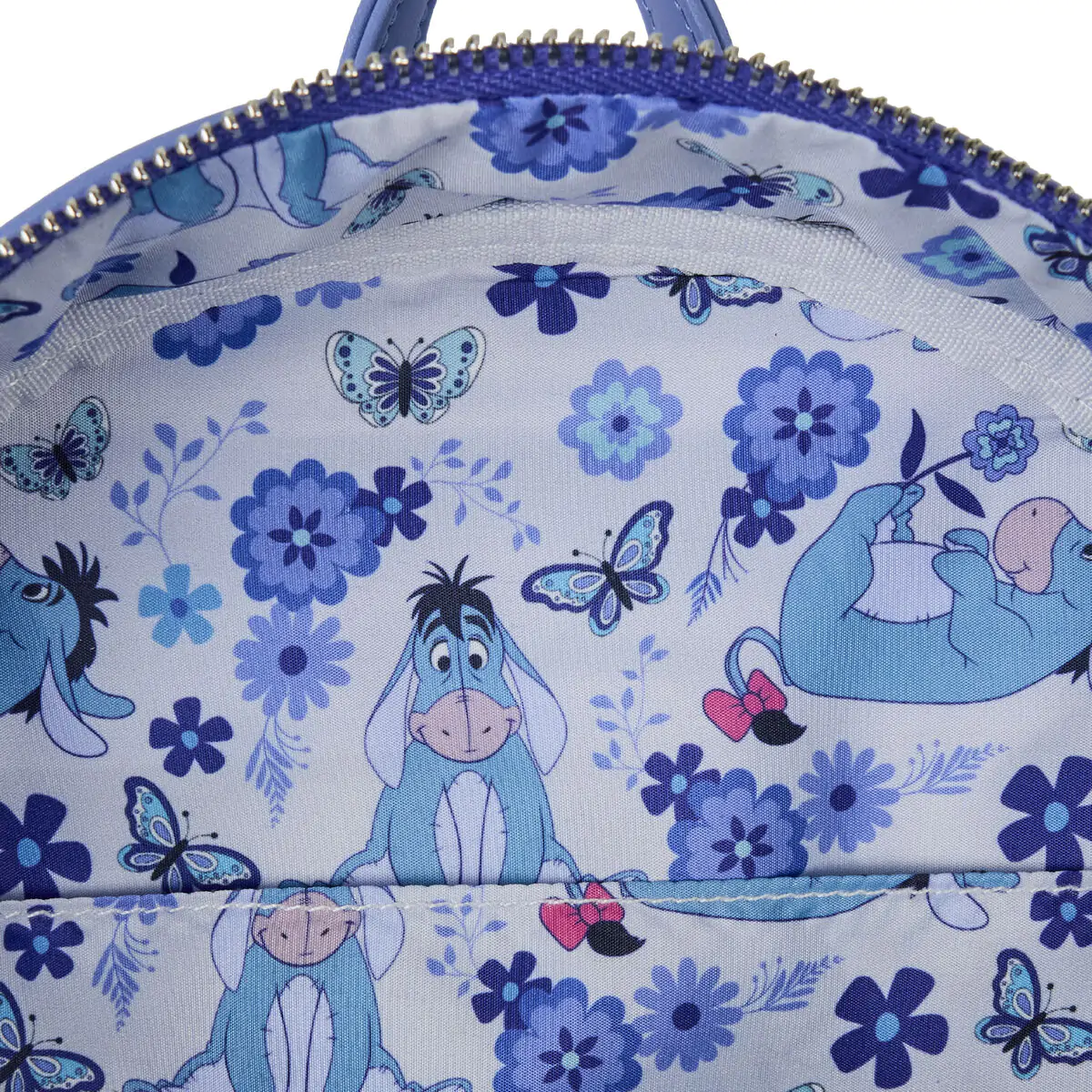 Loungefly Disney Winnie the Pooh Eeyore ruksak 27cm produktová fotografia