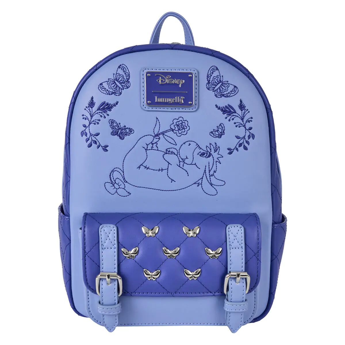Loungefly Disney Winnie the Pooh Eeyore ruksak 27cm produktová fotografia
