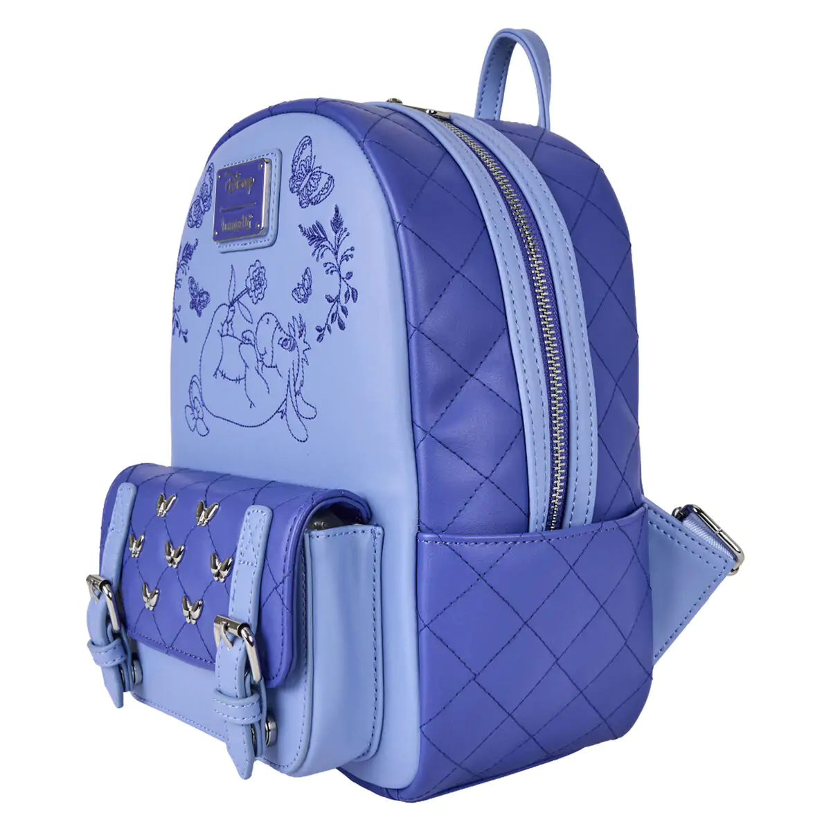 Loungefly Disney Winnie the Pooh Eeyore ruksak 27cm produktová fotografia