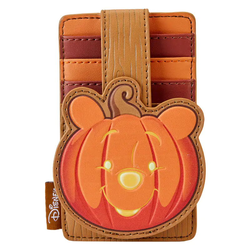 Loungefly Disney Winnie the Pooh Pumpkin držiak na karty produktová fotografia