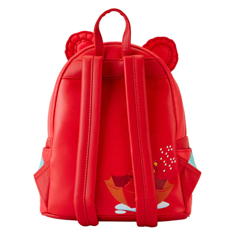 Loungefly Disney Winnie the Pooh Rainy Day Puffer Jacket backpack 26cm termékfotó