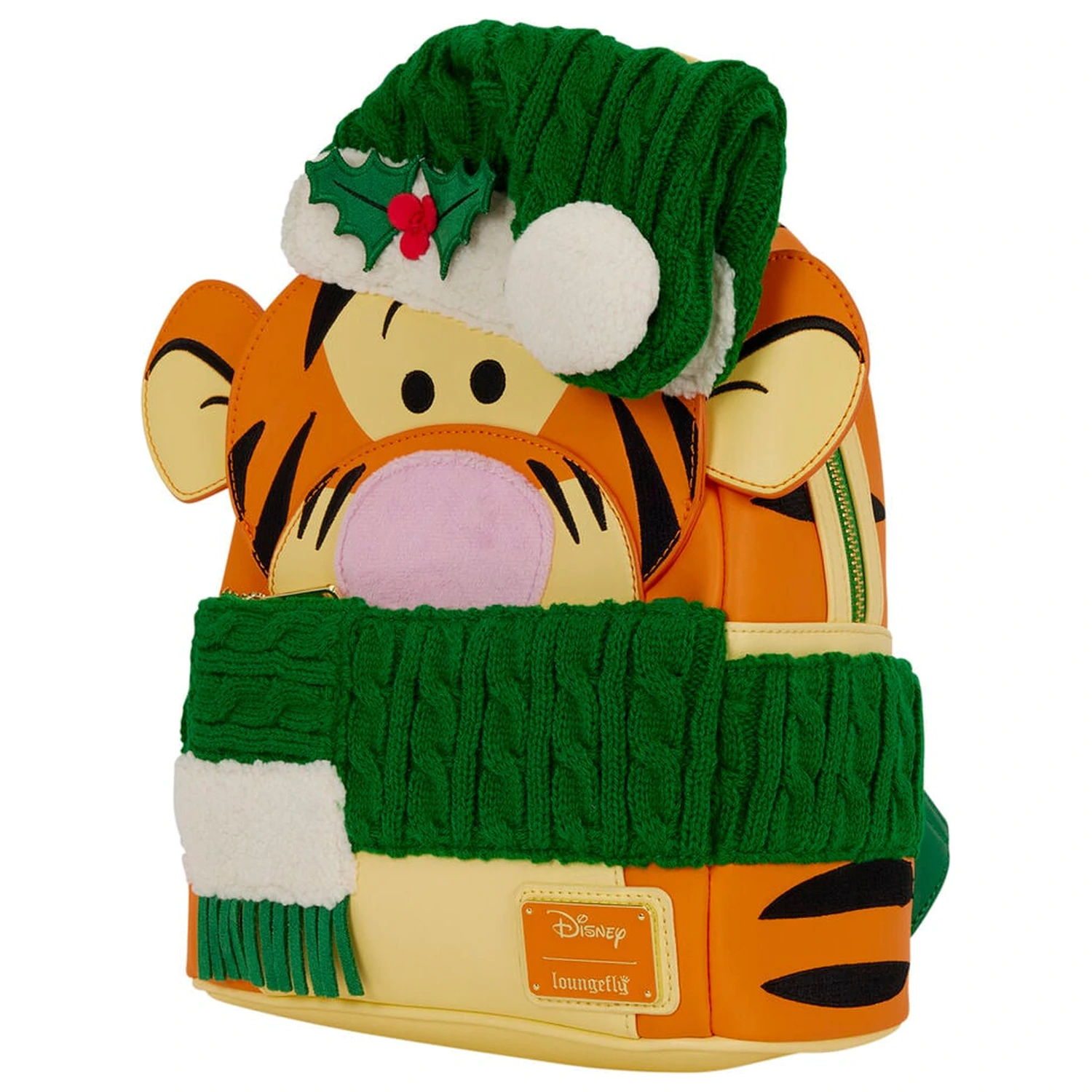 Loungefly Disney Winnie the Pooh Tigger Holiday ruksak 26 cm produktová fotografia