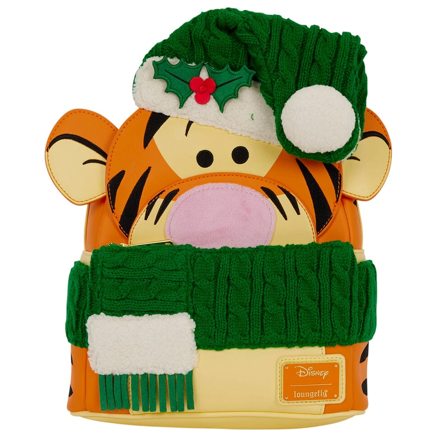 Loungefly Disney Winnie the Pooh Tigger Holiday ruksak 26 cm produktová fotografia