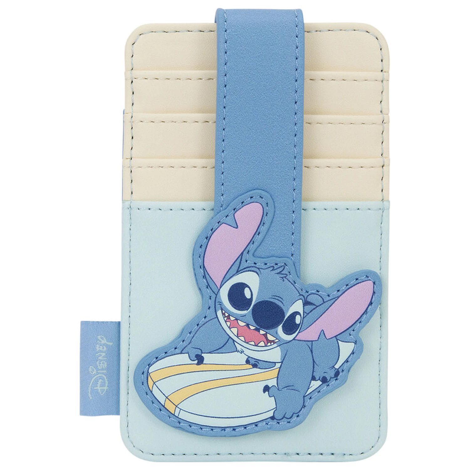 Loungefly Disney Stitch Surfing držiak na karty produktová fotografia