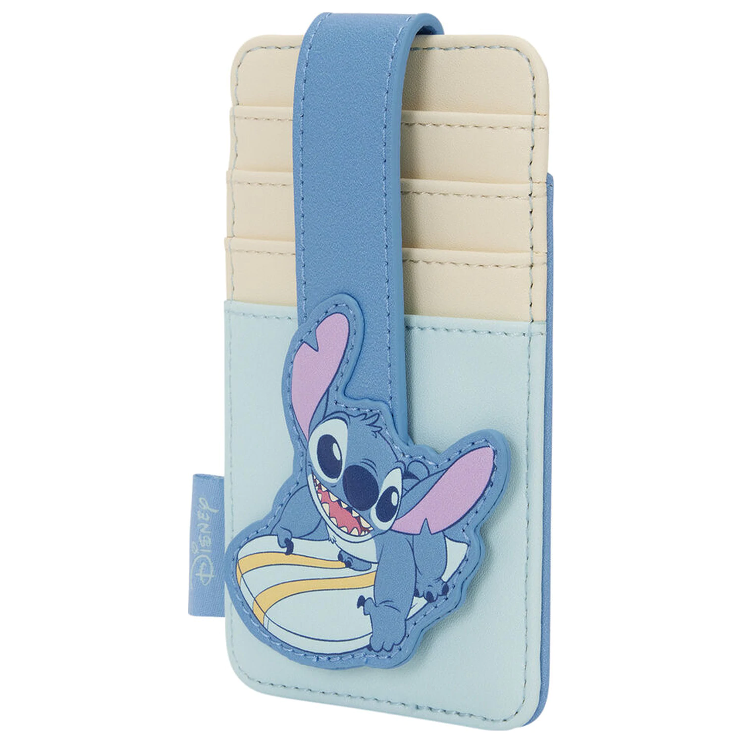 Loungefly Disney Stitch Surfing držiak na karty produktová fotografia