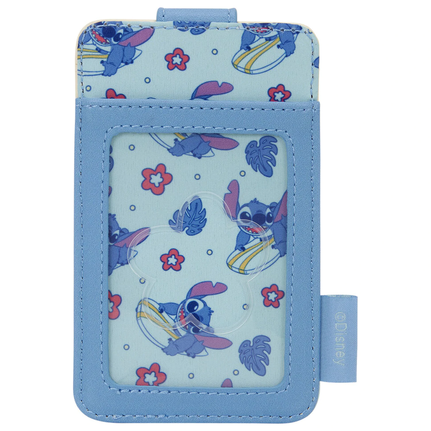 Loungefly Disney Stitch Surfing držiak na karty produktová fotografia