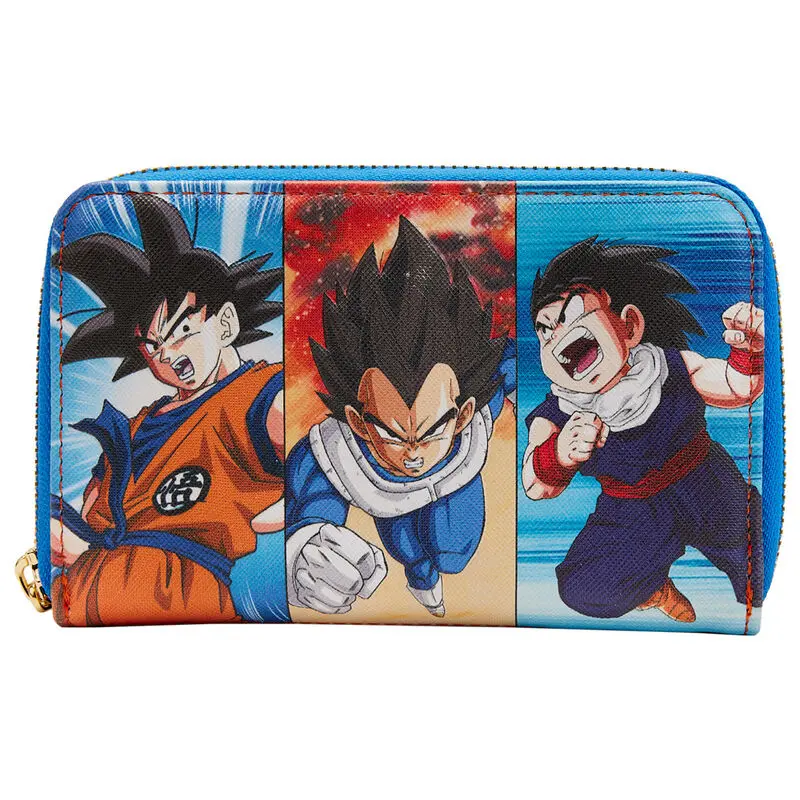 Loungefly Dragon Ball Z Trio peňaženka termékfotó