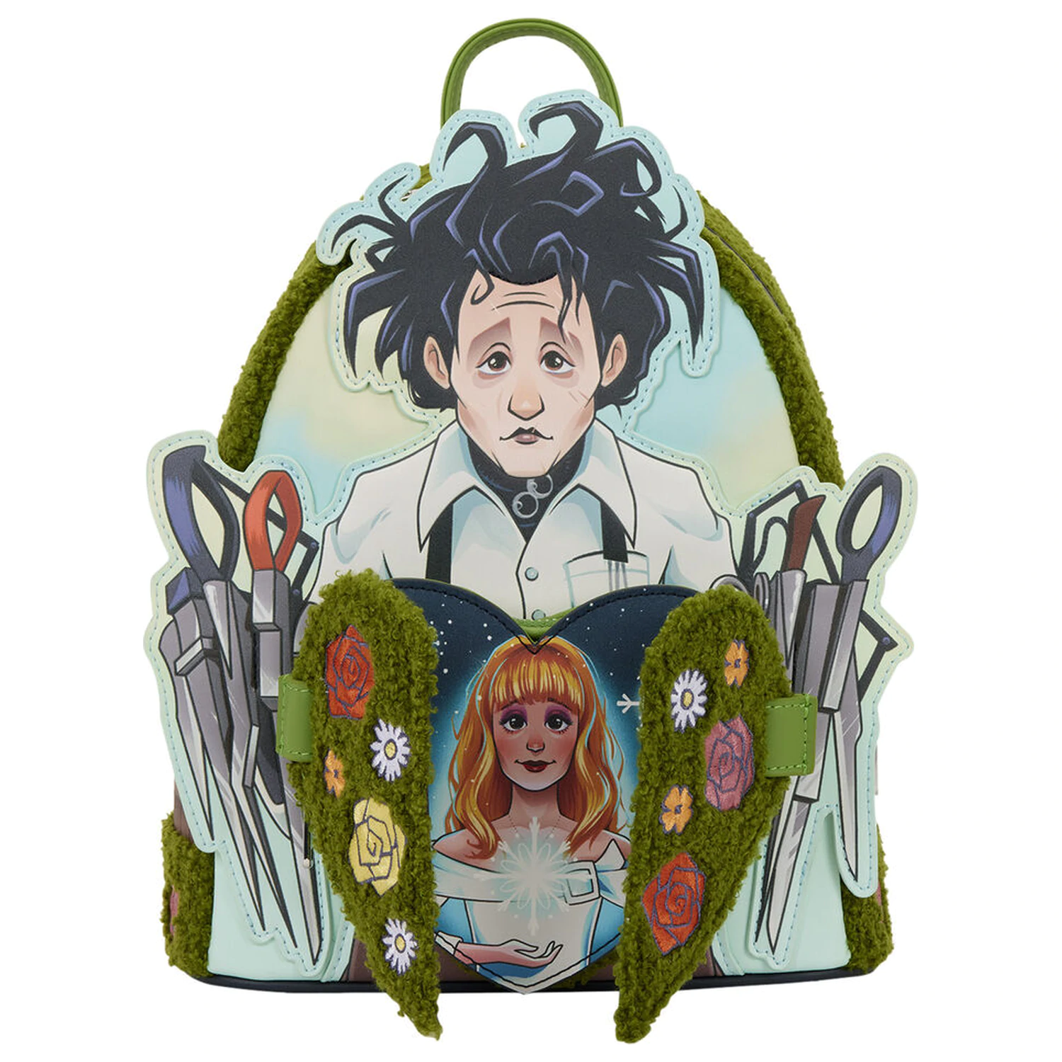 Loungefly Edward Scissorhands batoh 26 cm produktová fotografia