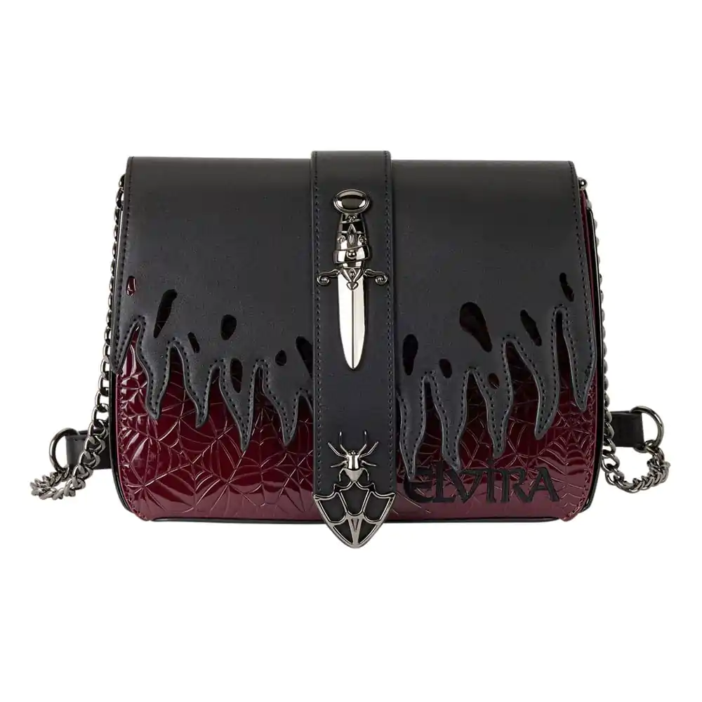 Loungefly Elvira taška cez rameno produktová fotografia