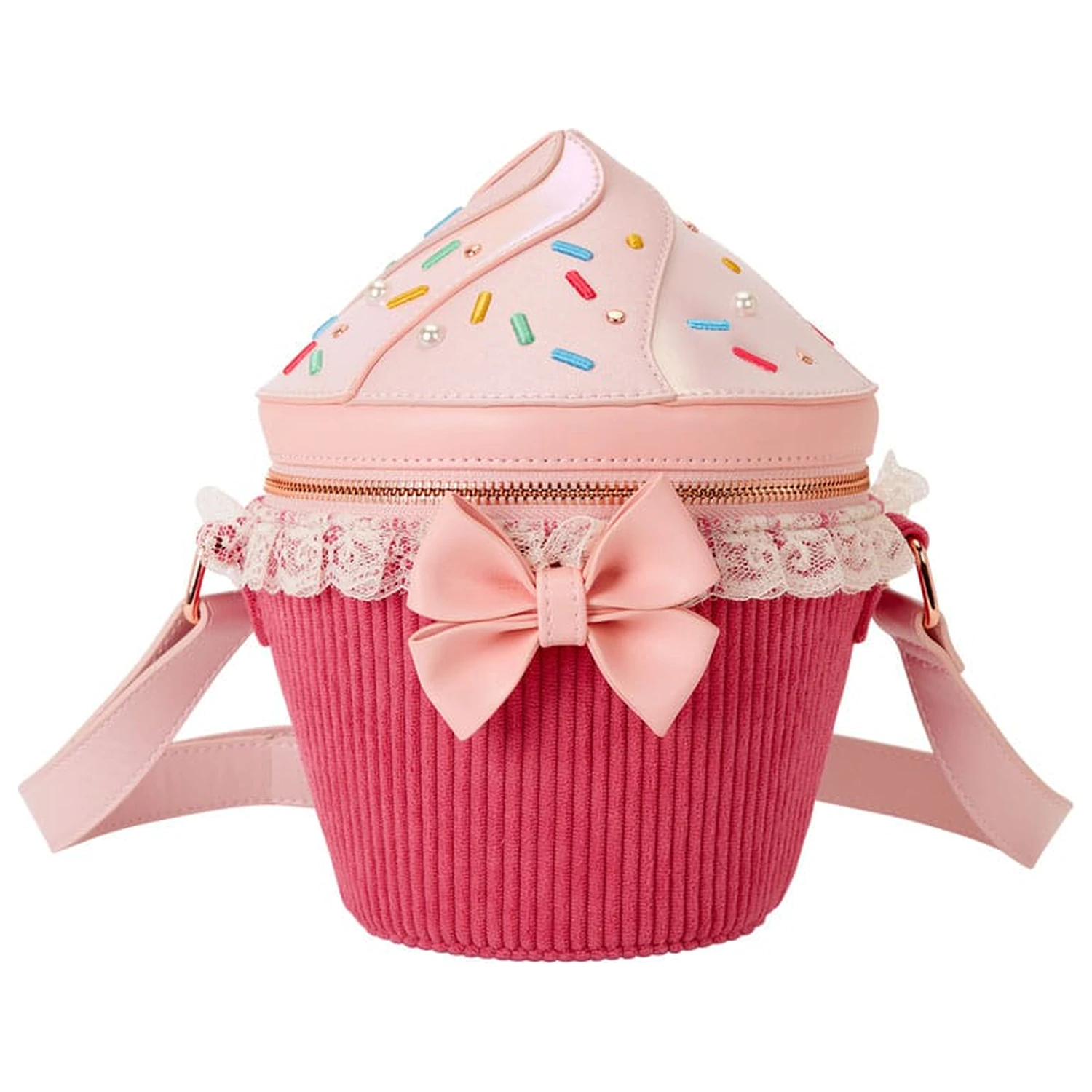 Loungefly Crossbody Taška Figural Cupcake produktová fotografia