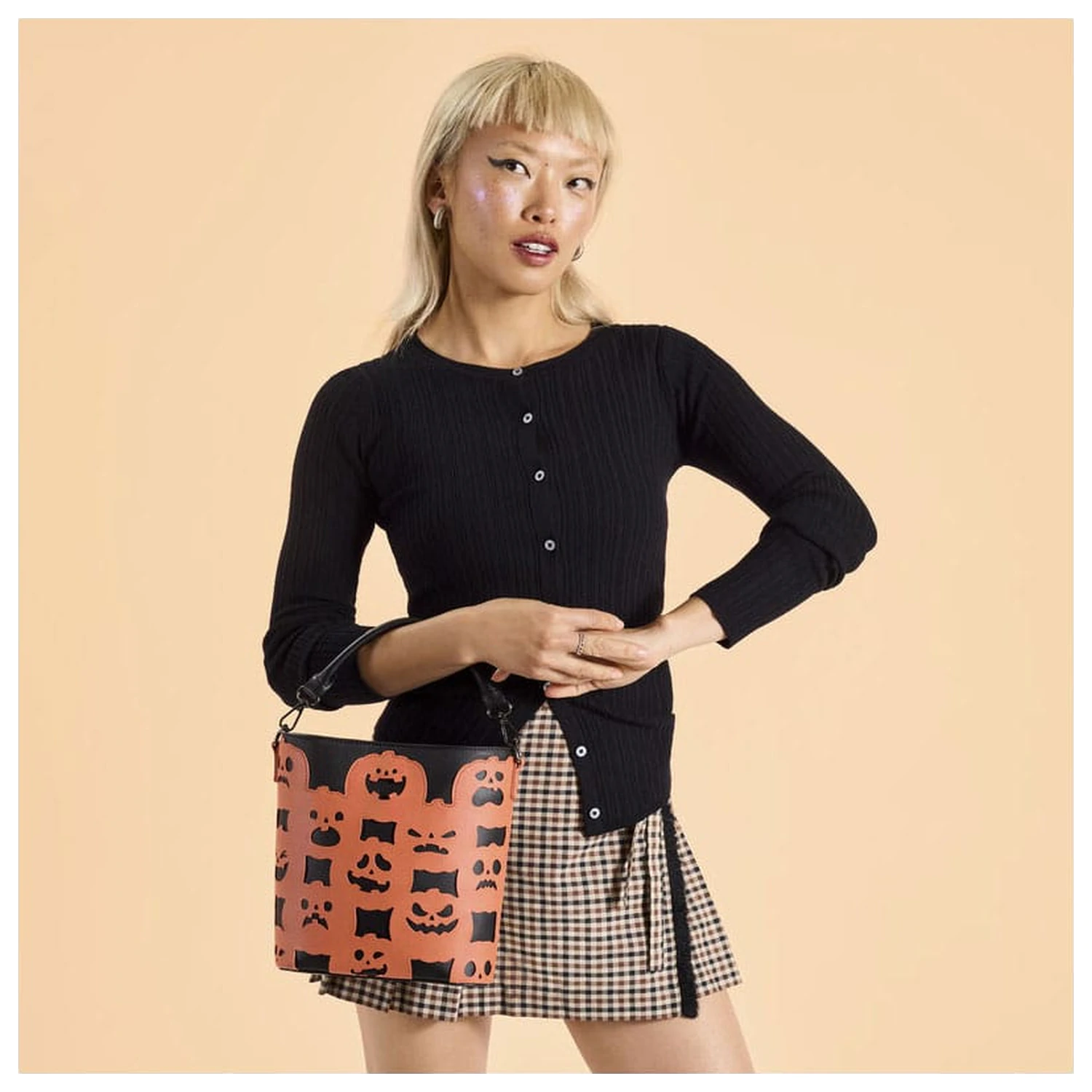 Loungefly Crossbody Figural Tekvica produktová fotografia