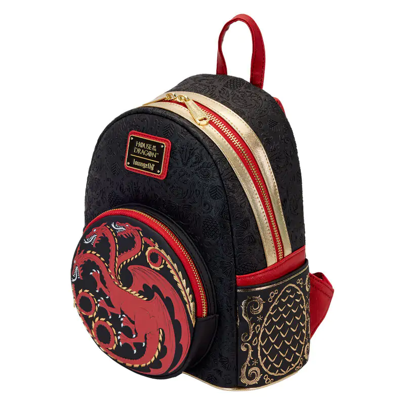 Loungefly Game of Thrones House of the Dragon Targaryen batoh 26 cm termékfotó