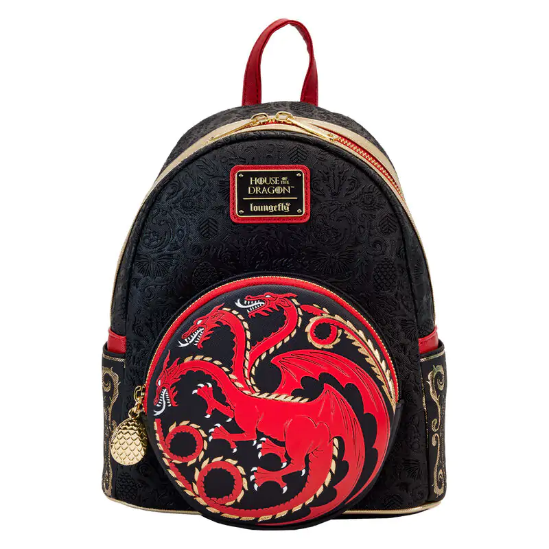 Loungefly Game of Thrones House of the Dragon Targaryen batoh 26 cm termékfotó