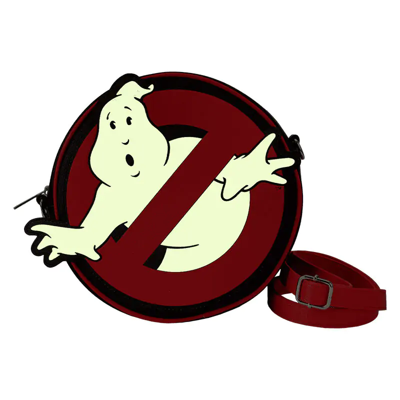 Loungefly Ghostbusters Logo Glow crossbody taška produktová fotografia