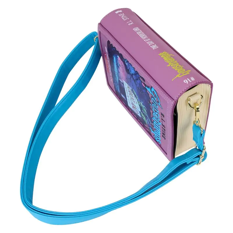 Loungefly Goosebumps One Day at Horrorland Book crossbody taška produktová fotografia