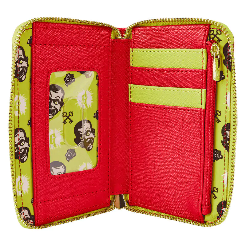 Loungefly Goosebumps Slappy Book Cover peňaženka produktová fotografia