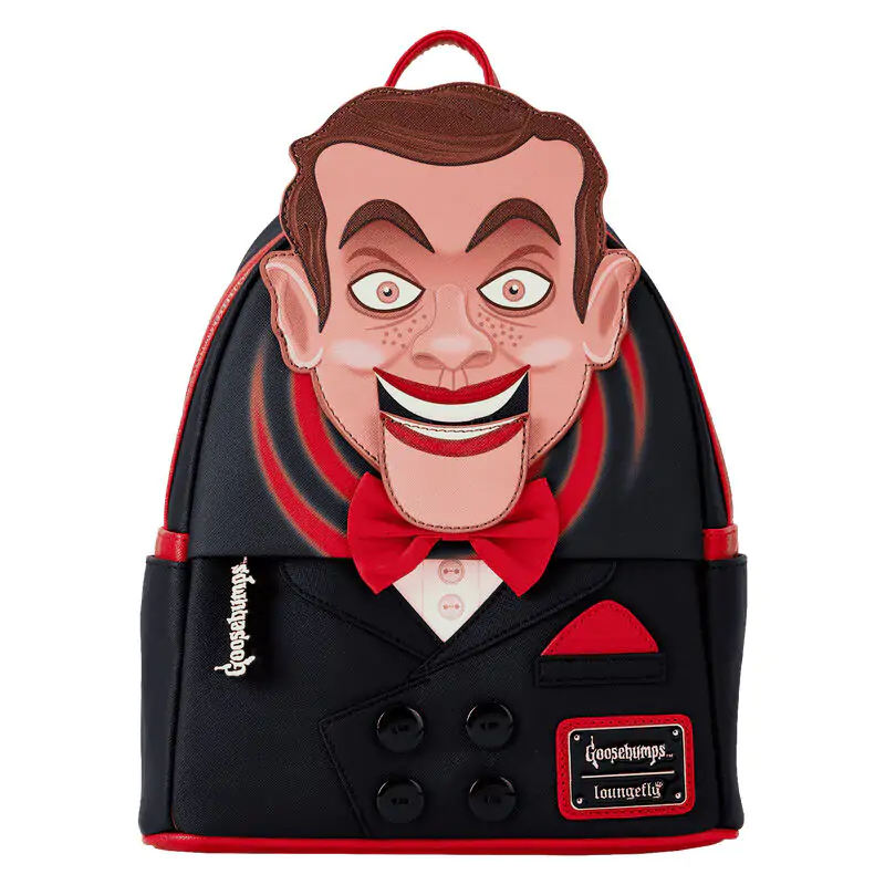 Loungefly Goosebumps Slappy Cosplay ruksak 26 cm produktová fotografia