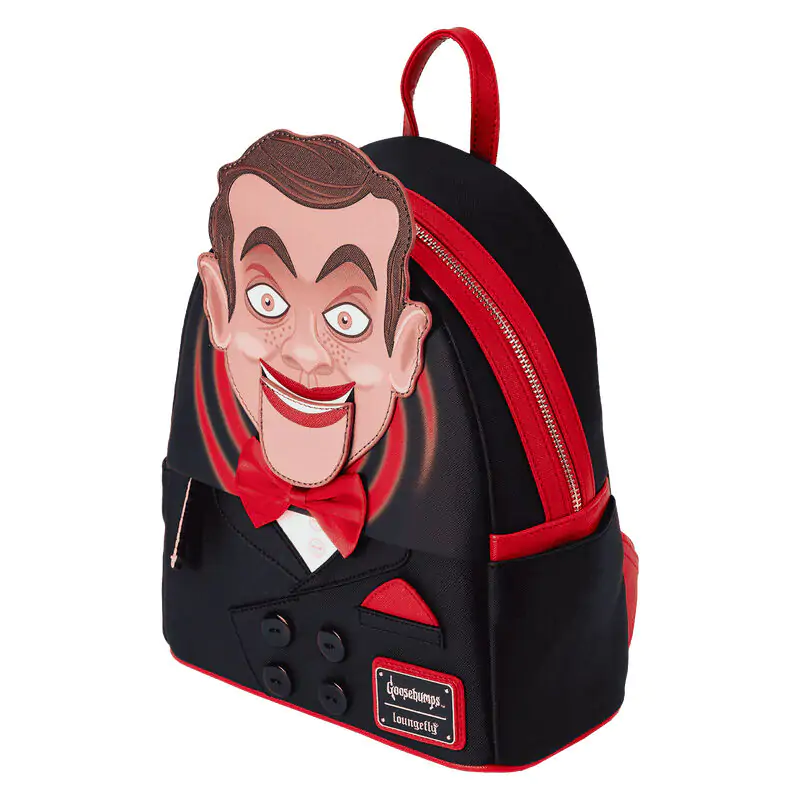 Loungefly Goosebumps Slappy Cosplay ruksak 26 cm produktová fotografia