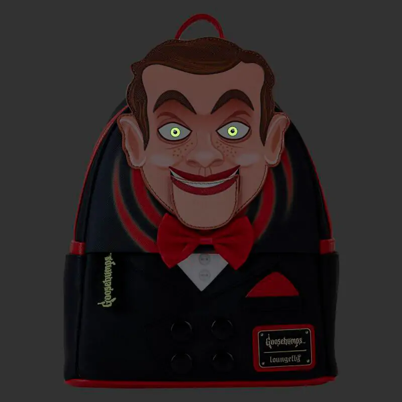 Loungefly Goosebumps Slappy Cosplay ruksak 26 cm produktová fotografia