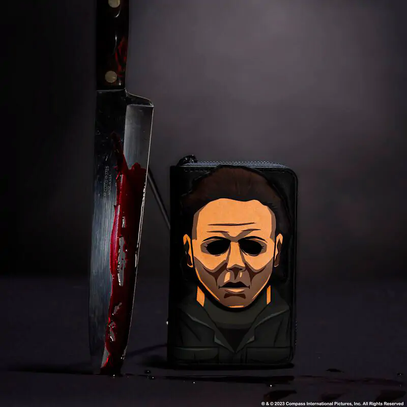 Loungefly Halloween Michael Myers Mask Cosplay peňaženka produktová fotografia