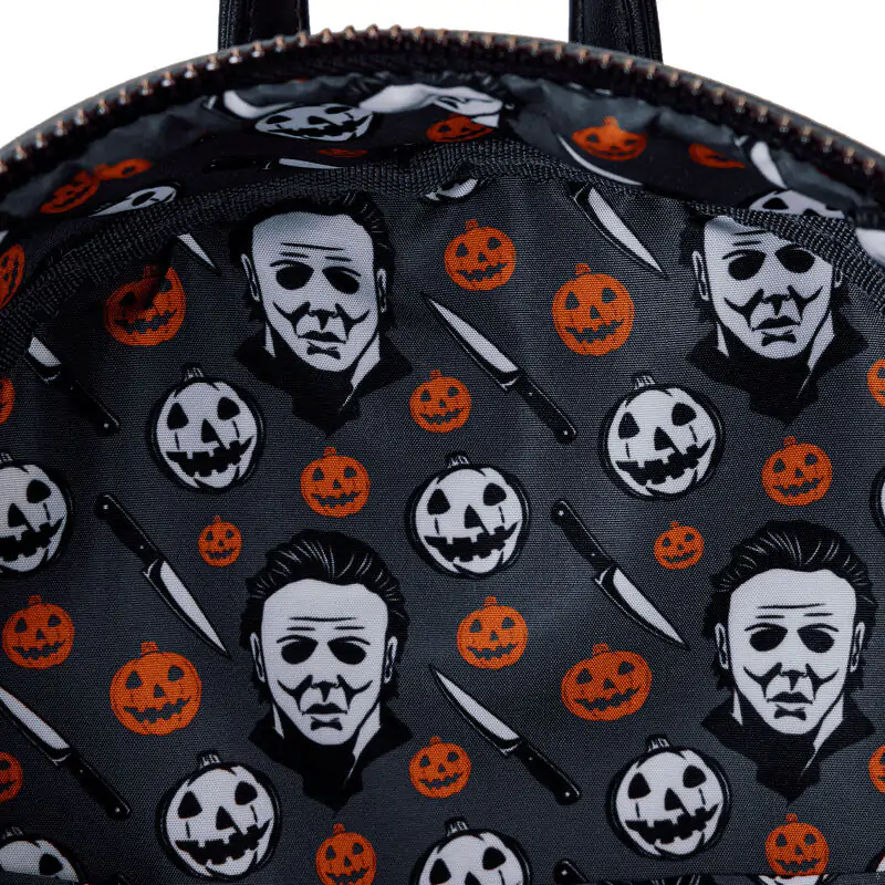 Loungefly Halloween Michael Myers Mask Cosplay batoh 26 cm termékfotó