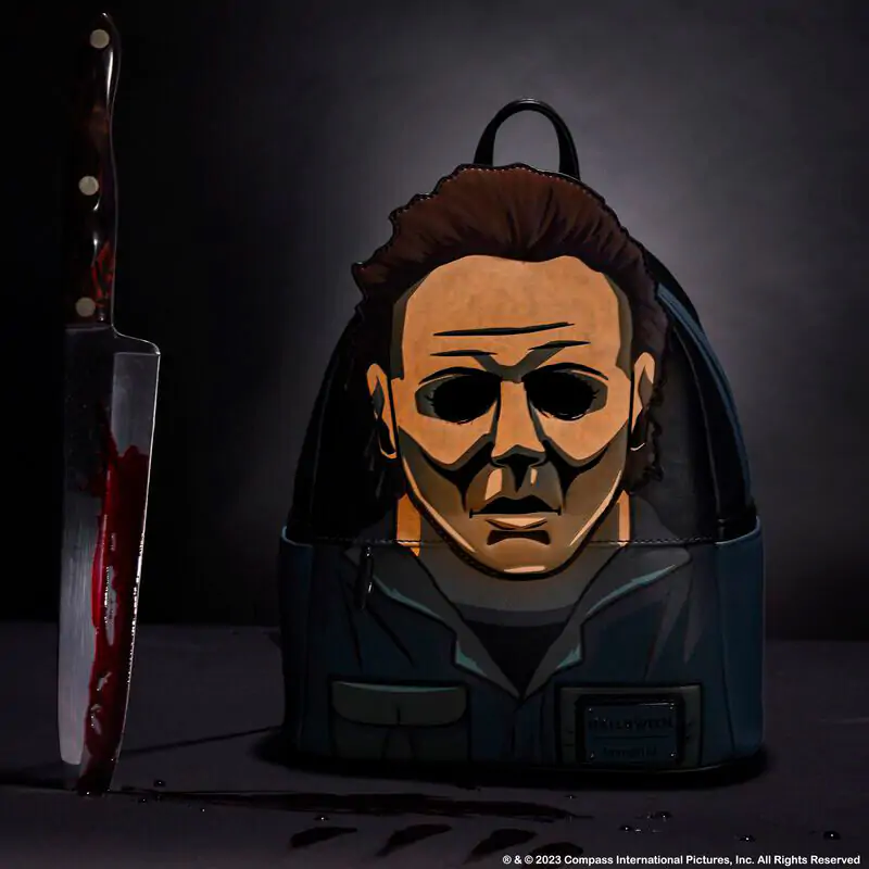 Loungefly Halloween Michael Myers Mask Cosplay batoh 26 cm termékfotó