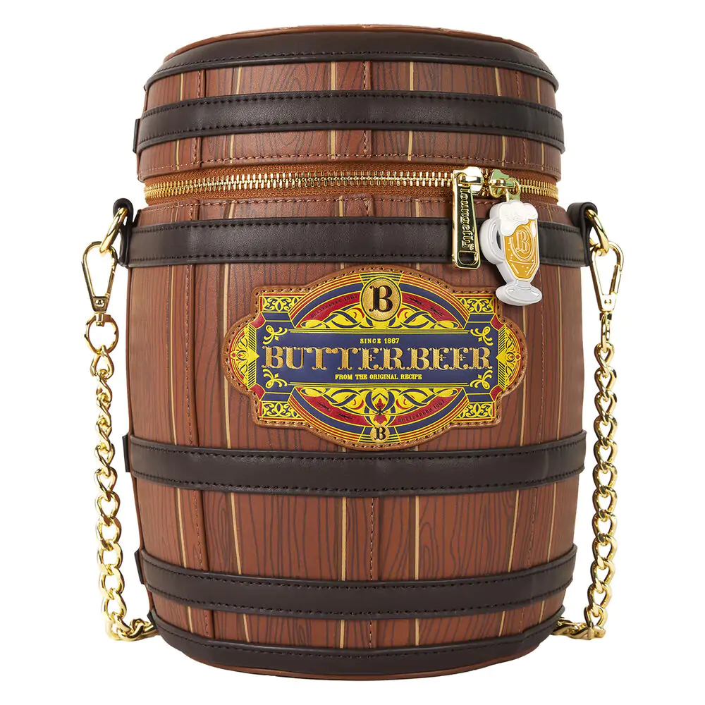 Loungefly Harry Potter Butterbeer taška cez rameno produktová fotografia