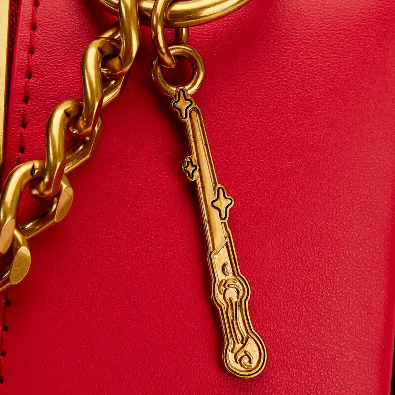 Loungefly Harry Potter Deathly Hallows Fall Leaves crossbody taška produktová fotografia