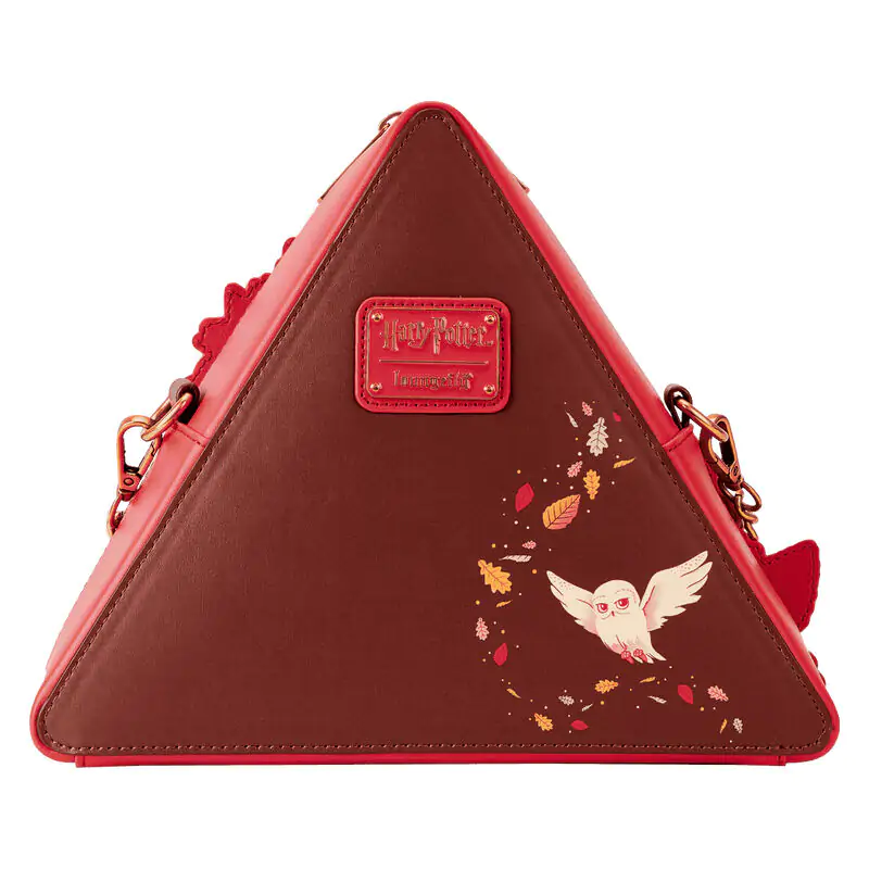 Loungefly Harry Potter Deathly Hallows Fall Leaves crossbody taška produktová fotografia