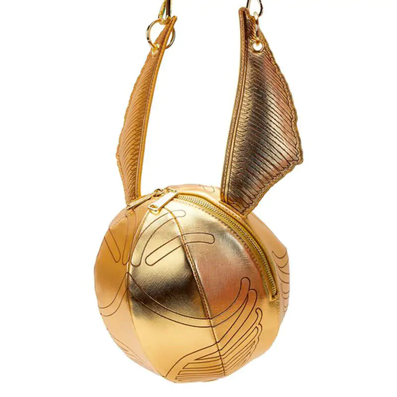 Kabelka Loungefly Harry Potter Golden Snitch cez plece - 23cm termékfotó