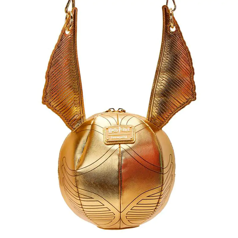 Kabelka Loungefly Harry Potter Golden Snitch cez plece - 23cm termékfotó