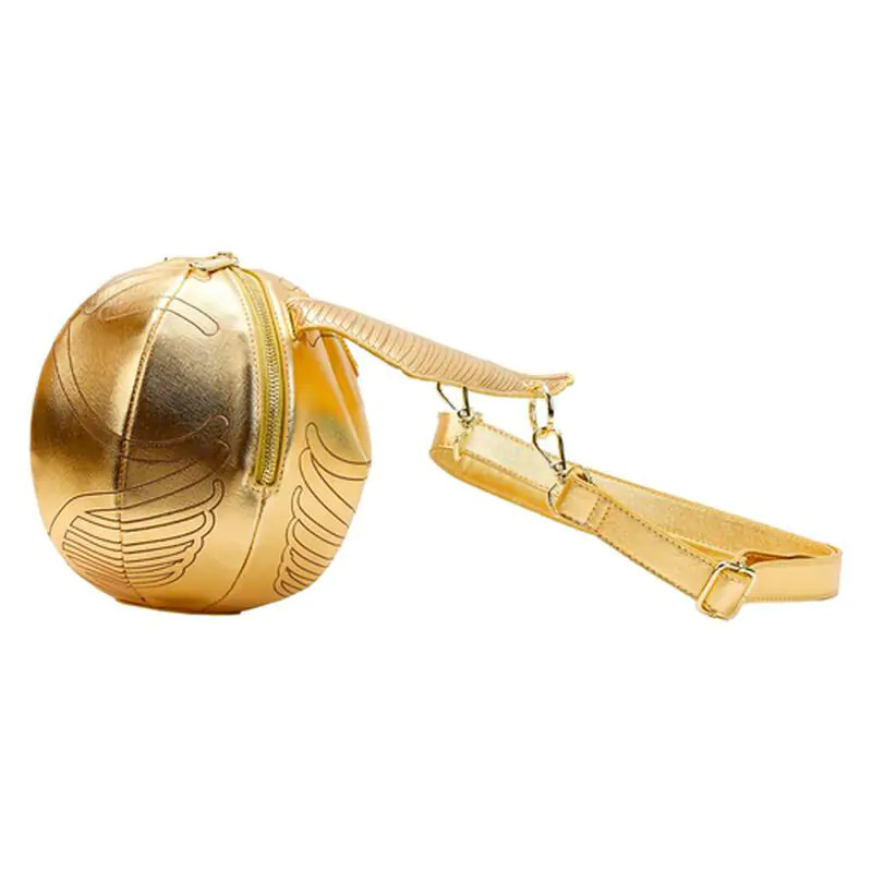 Kabelka Loungefly Harry Potter Golden Snitch cez plece - 23cm termékfotó