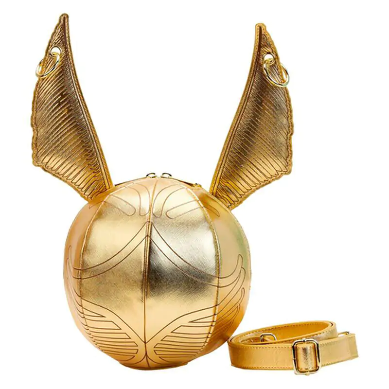 Kabelka Loungefly Harry Potter Golden Snitch cez plece - 23cm termékfotó