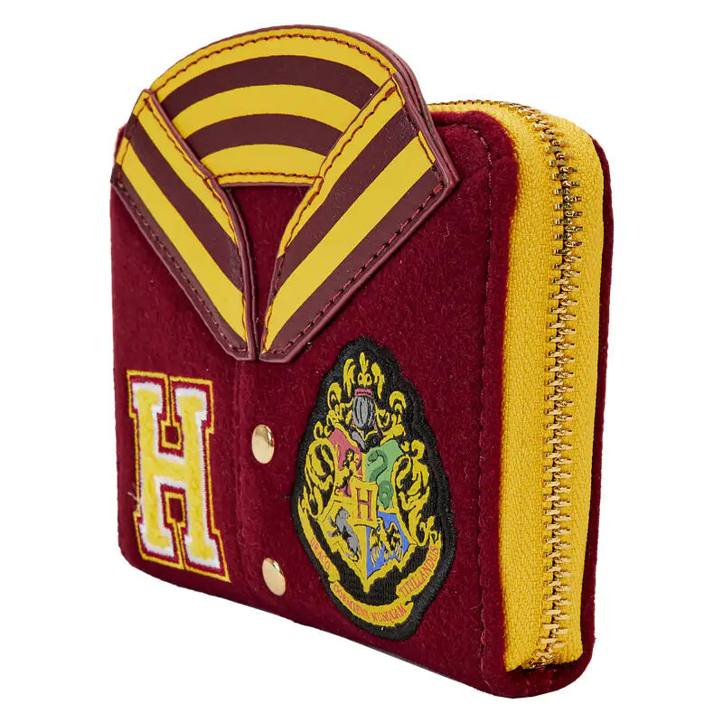 Loungefly Harry Potter Hogwarts Crest Varsity Jacket peňaženka produktová fotografia