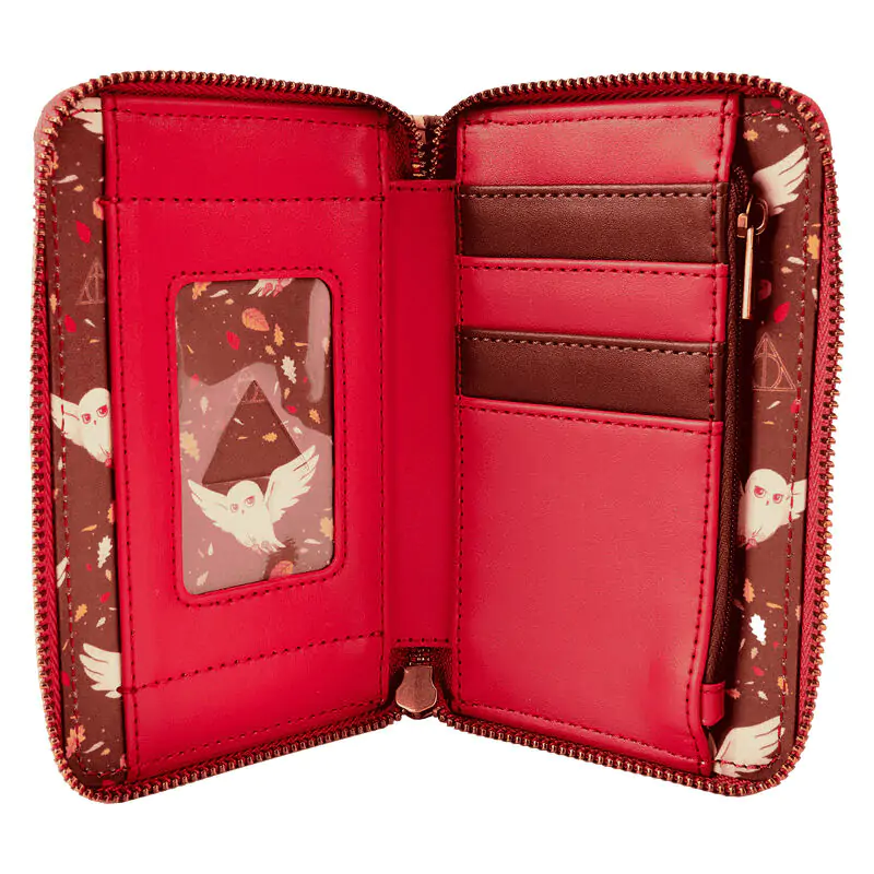 Loungefly Harry Potter Hogwarts Fall Leaves peňaženka produktová fotografia