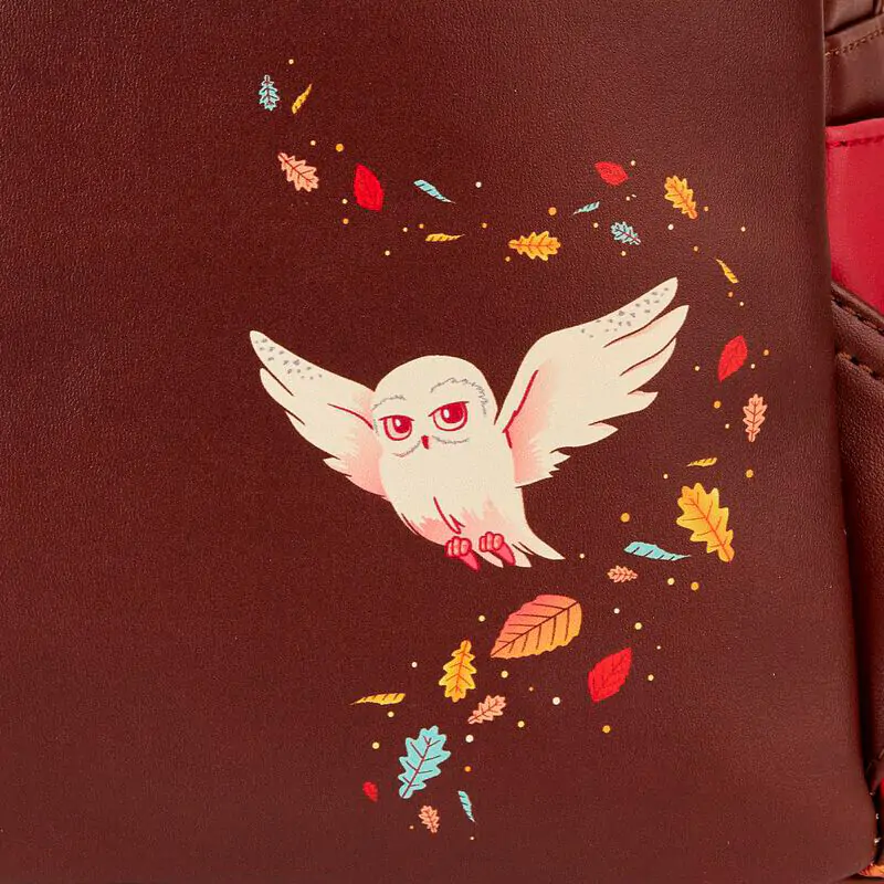 Loungefly Harry Potter Hogwarts Fall Leaves batoh 26 cm produktová fotografia