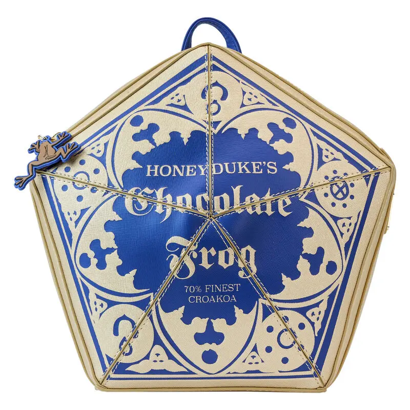 Loungefly Harry Potter Honeydukes Chocolate Frog ruksak 26 cm produktová fotografia