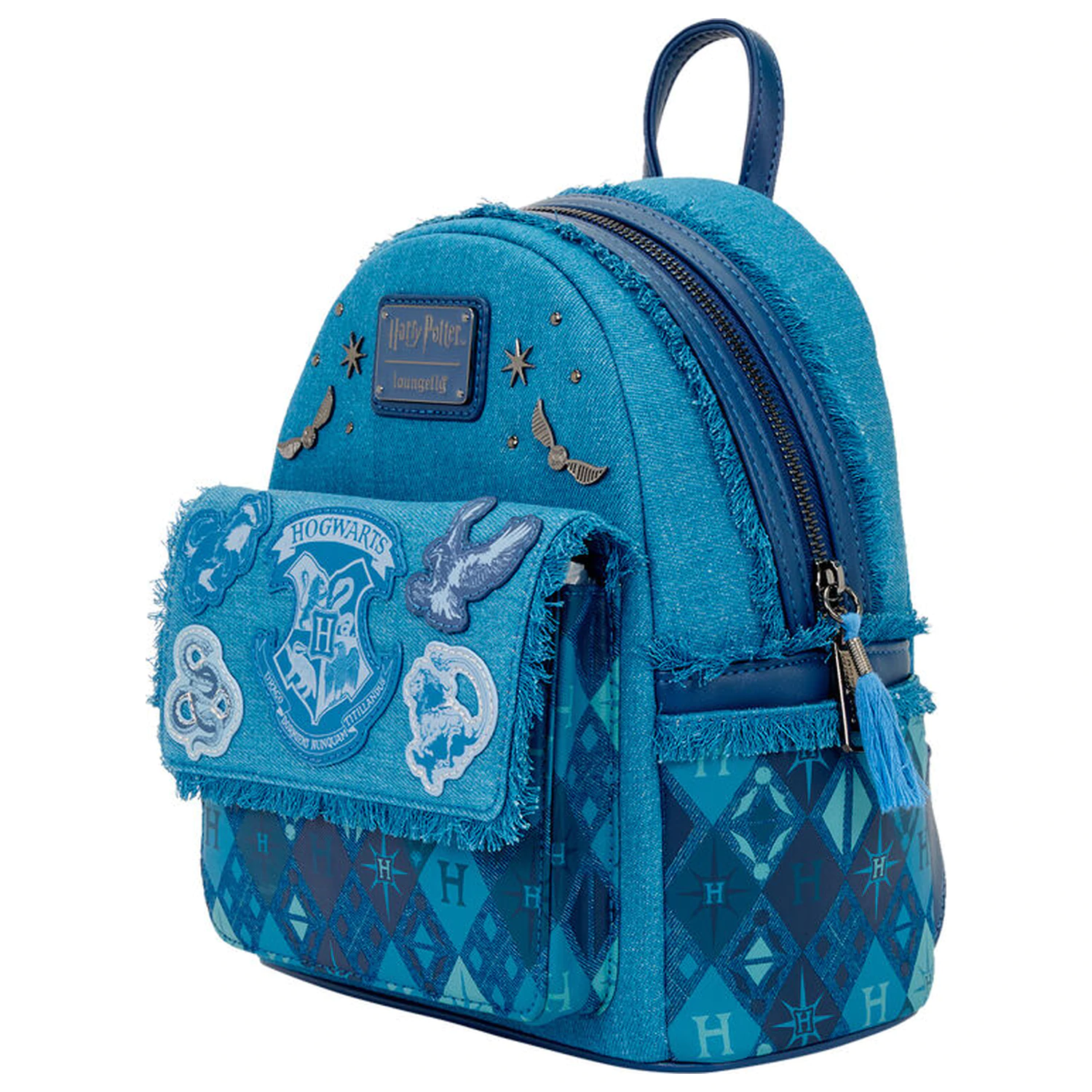 Loungefly Harry Potter Hufflepuff batoh 26cm produktová fotografia