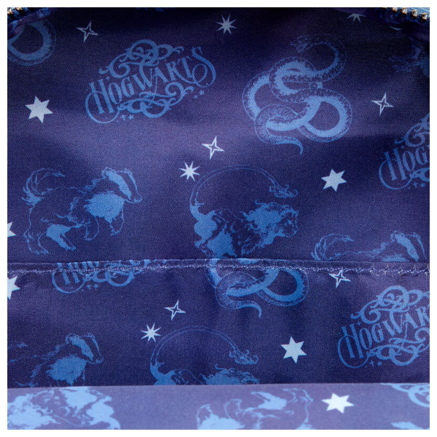 Loungefly Harry Potter Hufflepuff batoh 26cm produktová fotografia