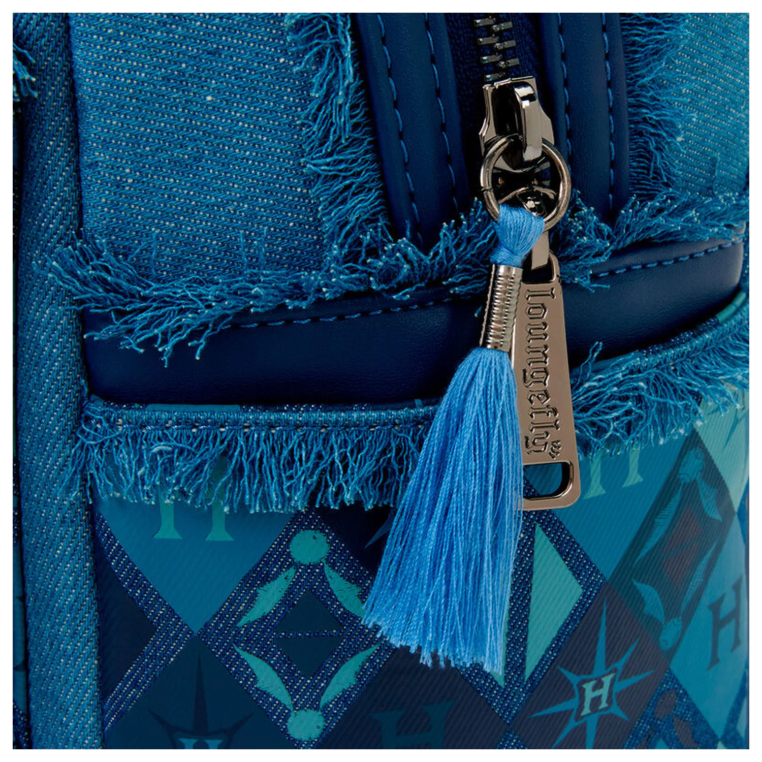 Loungefly Harry Potter Hufflepuff batoh 26cm produktová fotografia