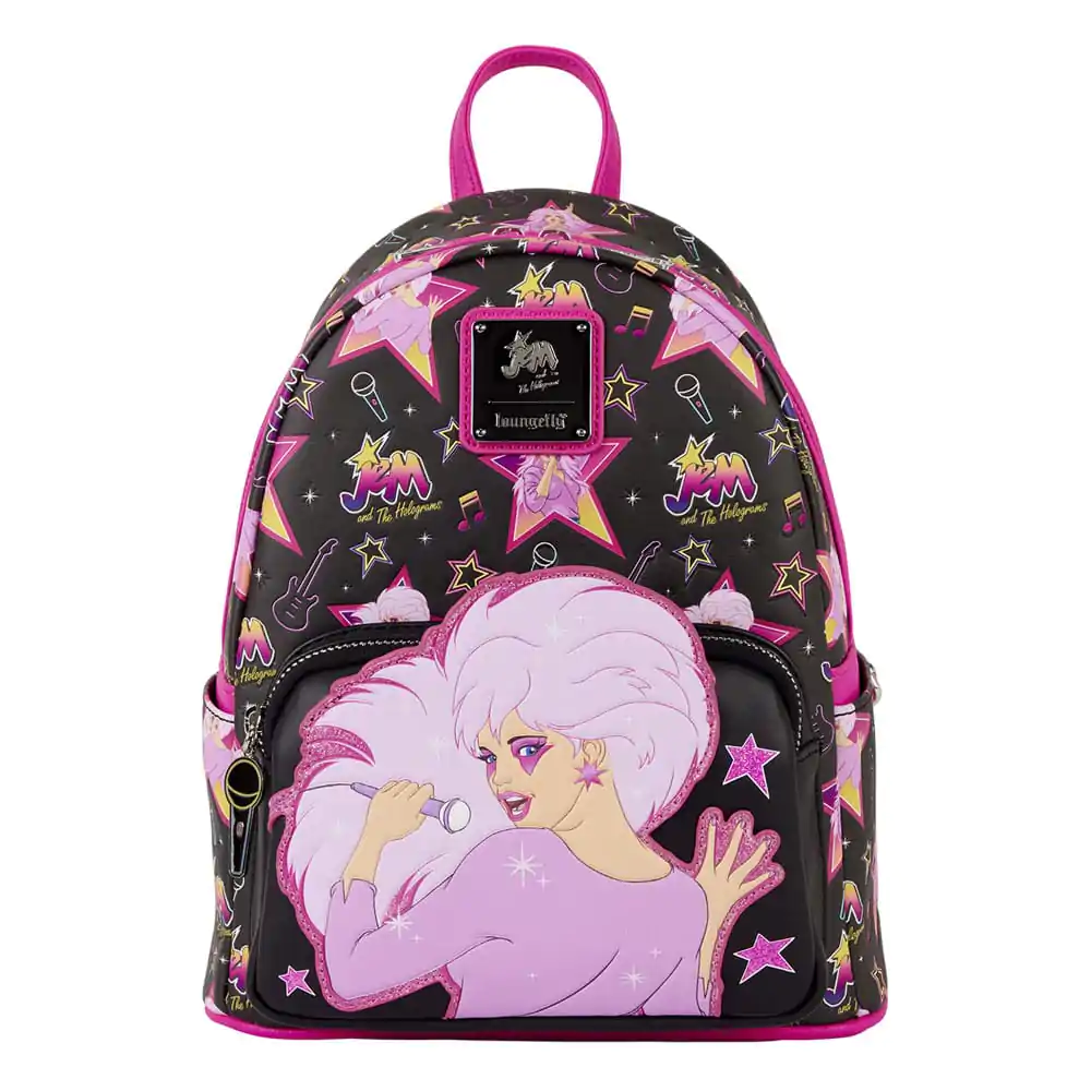 Loungefly Hasbro Jem and the Holograms batoh 26 cm produktová fotografia