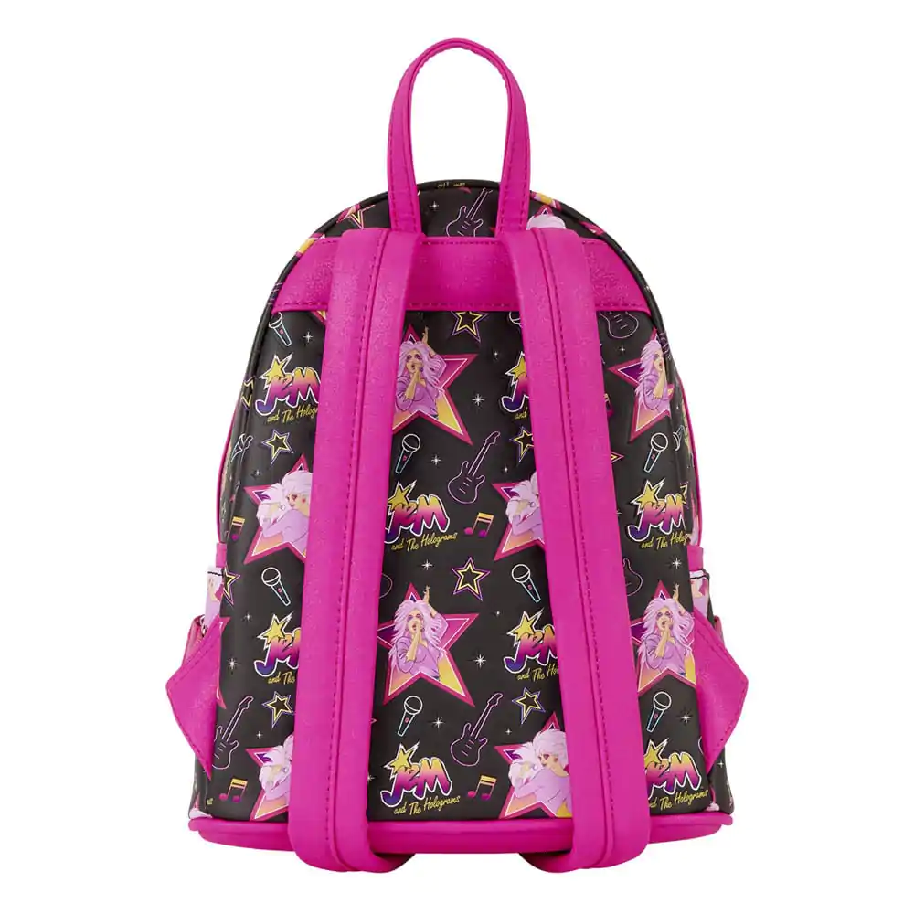 Loungefly Hasbro Jem and the Holograms batoh 26 cm produktová fotografia