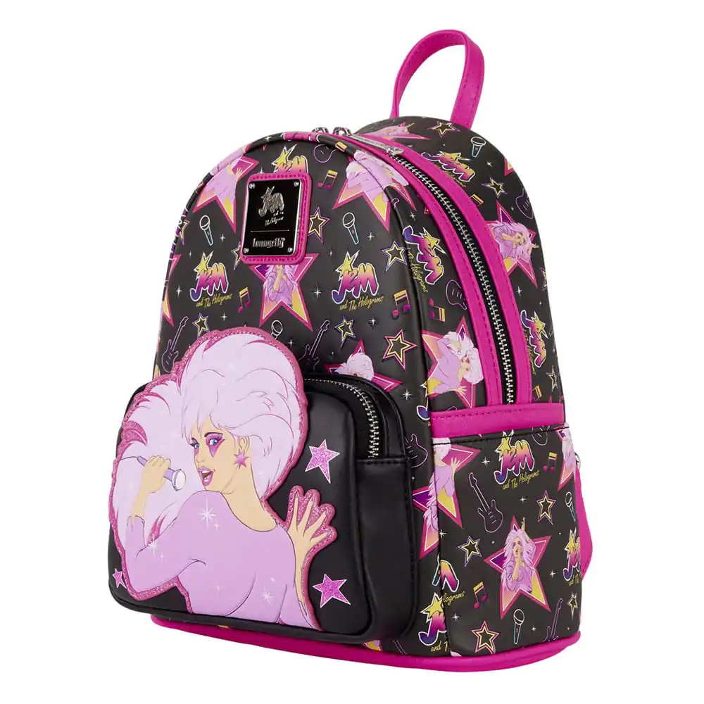 Loungefly Hasbro Jem and the Holograms batoh 26 cm produktová fotografia