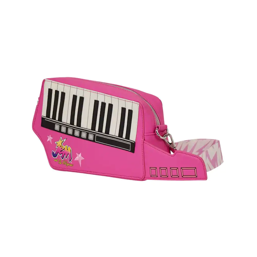 Loungefly Hasbro Jem and the Holograms taška cez rameno produktová fotografia